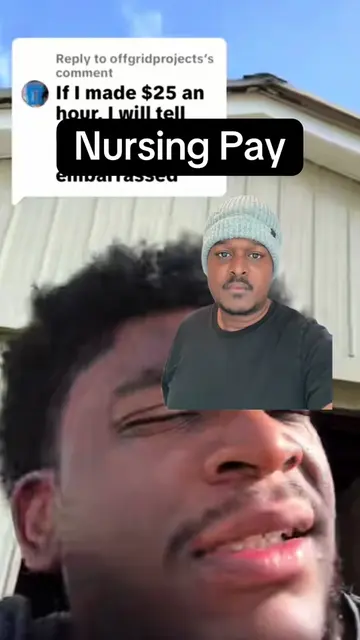 Everybody makes 6 figures all of a sudden #fyp #work #nursing #nursepay #salaryt