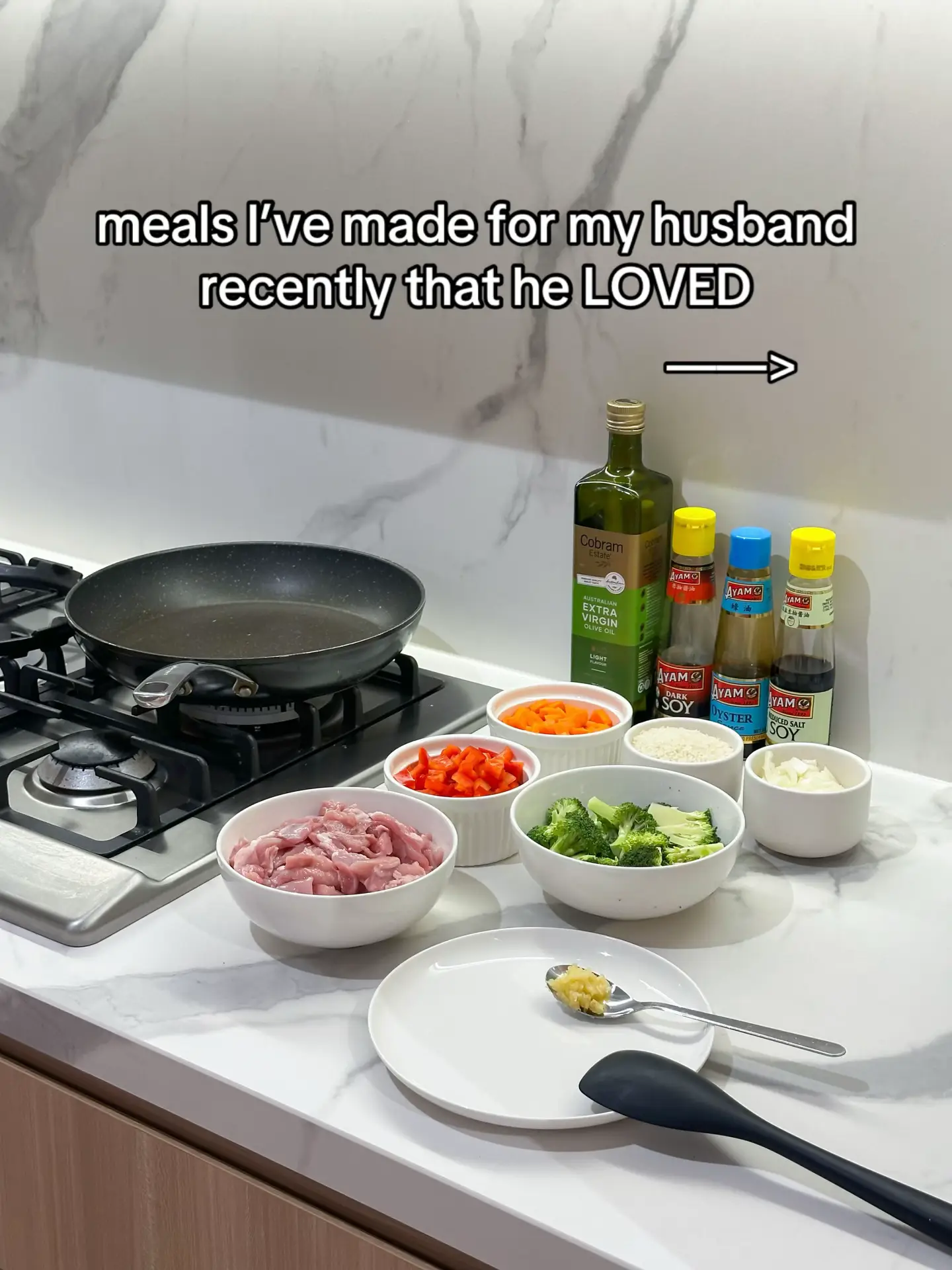 One thing about me is that I love to cook and I love to cook for other people it