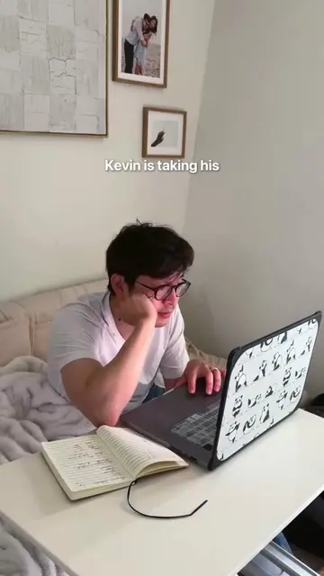 Tomorrow is THE day... Kevin's 8-hour board exam 🤓📚 Here's everything he eats 