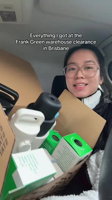 Everything I got at the Frank Green warehouse clearance in Brisbane! I spent ove