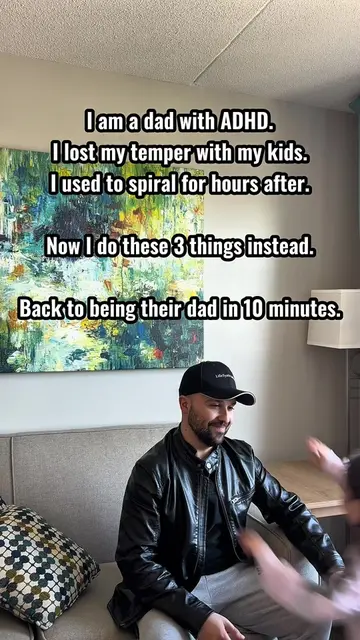 Last week I snapped at my daughter over something small. She went quiet. I knew 