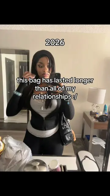 me and the bag have now fused into one i am she she is me #angelkiss #angelkissb