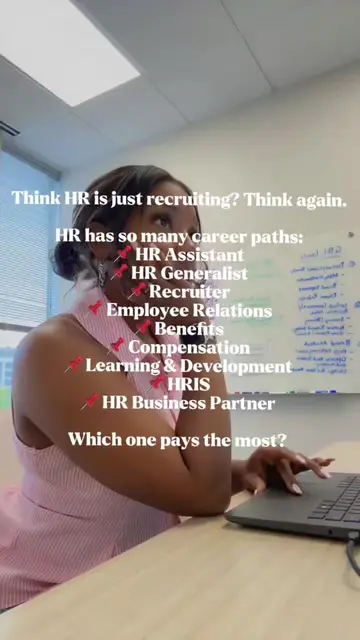 Want to work in HR? These are just some of the areas you can work in! #hrstories