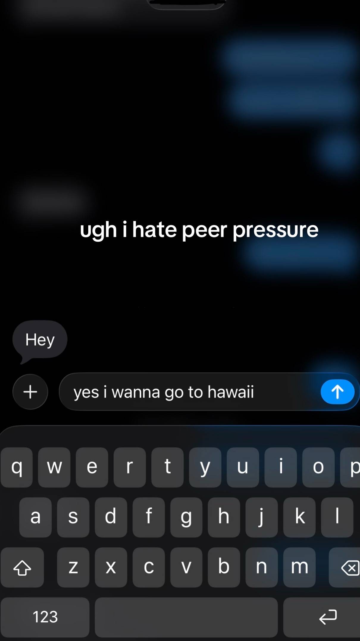 send this to ur travel partner 🤭✈️ #hawaii #vacation #peerpressure #baecation #