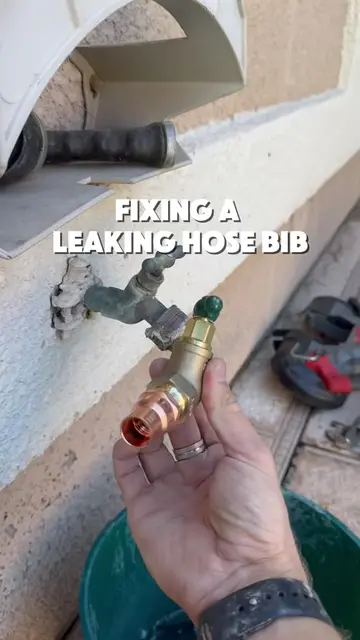 💧Got a leaking hose bib? Don’t let that drip drive up your water bill! DM us fo
