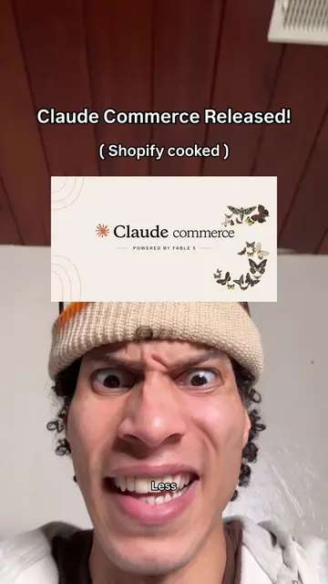 claude commerce just changed e-commerce forever #claude #ecommerce #ai #shopify 