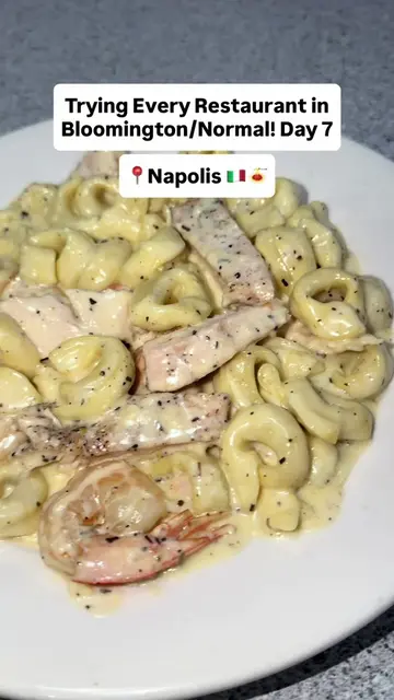 Trying Every restaurant in Bloomington/Normal! Day 7! 🙌 Name: Napolis Italian R