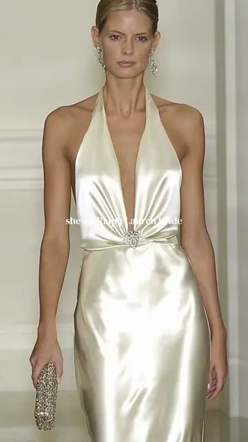 She’s a Ralph Lauren bride. Timeless elegance, a historic colonial home, a class