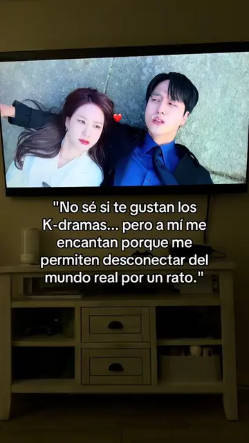 Hay días en los que un K-drama es todo lo que necesito para sentir un poquito de