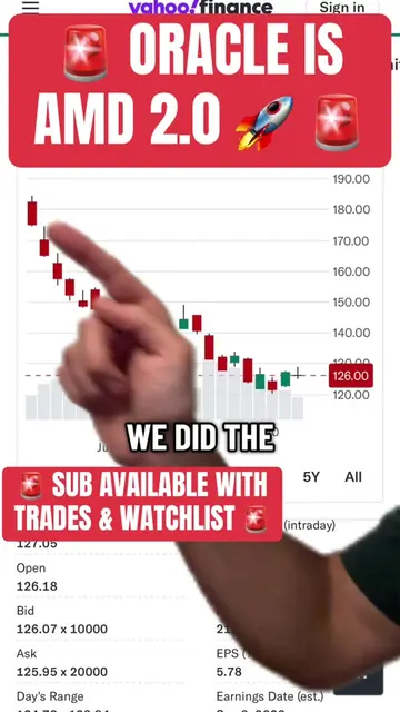 #greenscreen 🚨 Oracle is grossly undervalued 🚨 #stocks #stockstobuy #stockmark