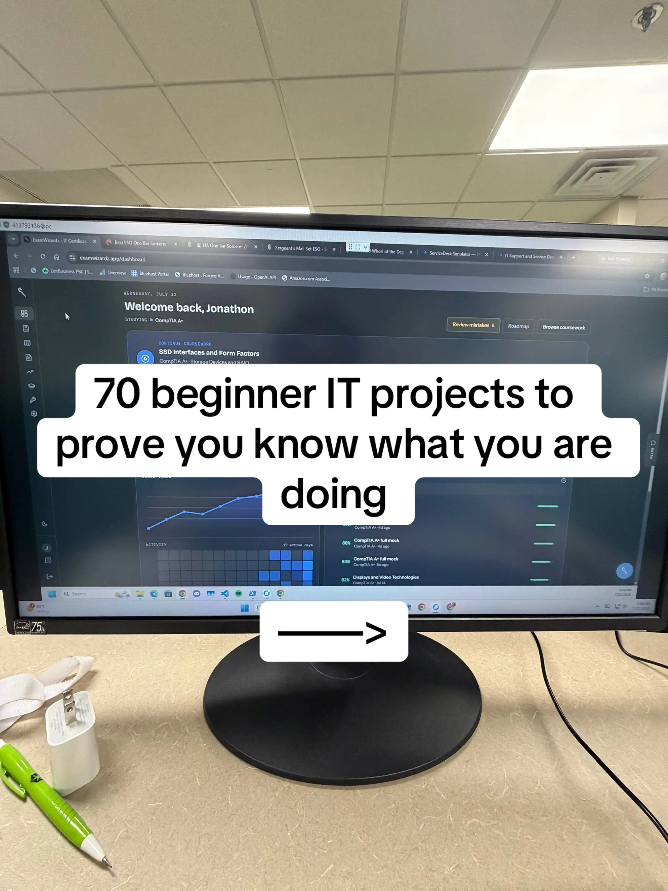 Looking for more ways to practice your IT skills?  I’ve been building ExamWizard
