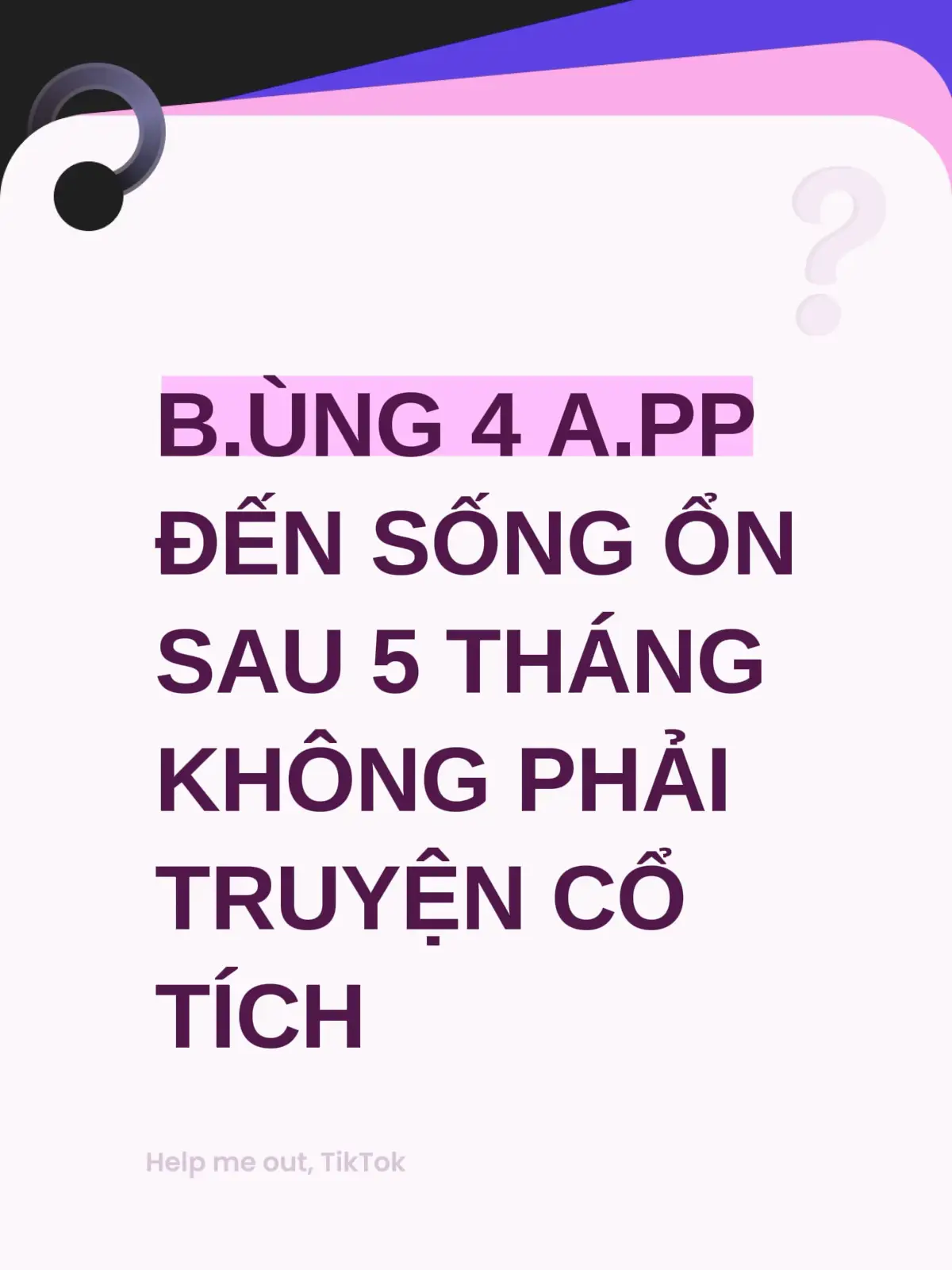 Nghe thì căng, mà sống sót thật nè Đây là "tóm tắt hành trình" của mình: ⛔️Tieno