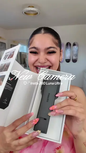 unbox the new Luna Ultra with me from @insta360 official 🤍 #rashellthadoll #ins