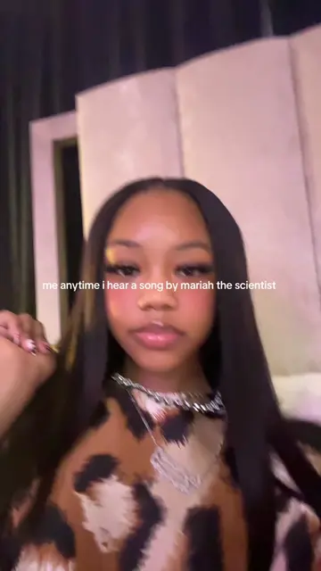 i literally love her #fypシ #trending #relatable #mariahthescientist 