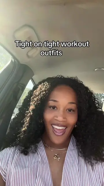 Tight top, tight bottoms only lasts a week for ya girl! #workoutoutfits #gymoutf