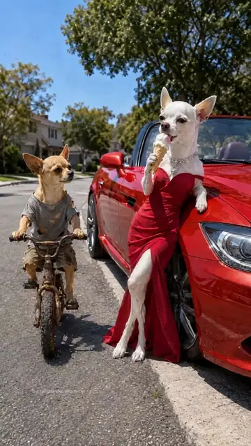 She rejected him because he was poor, so he bought her dream car and got revenge