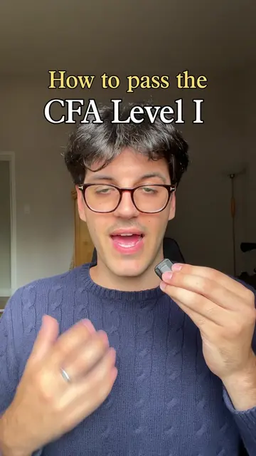 The CFA level 1 is a grinder, but it’s worth it. Hope this helps! Don’t forget t