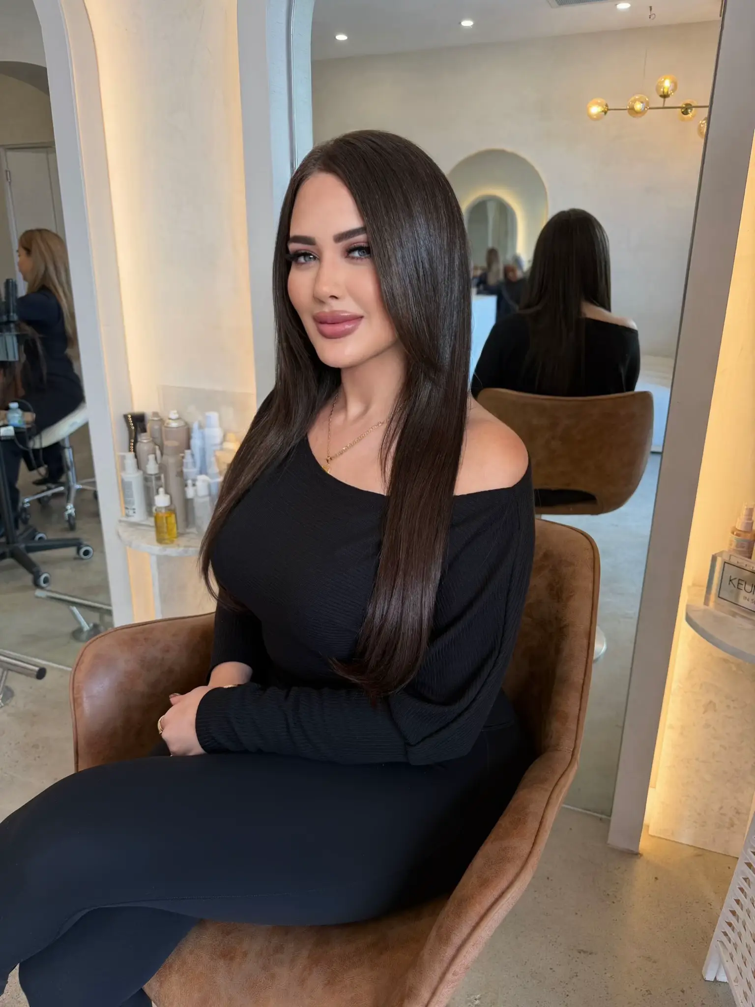 The face behind the incredible Nanoplasty transformations. ✨ #nanoglowbymk 