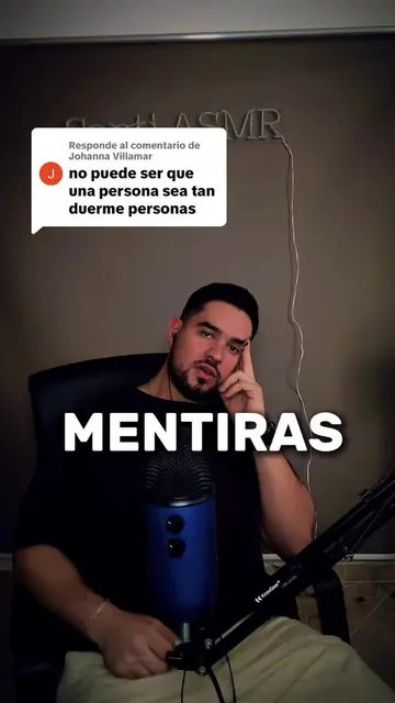 Respuesta a @Johanna Villamar mentiras de los asmr artist #asmr #asmrcommunity #