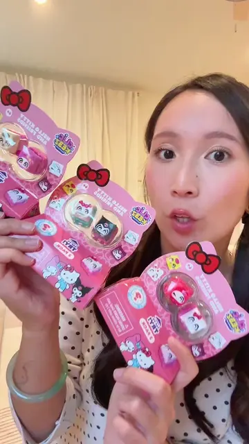 hello kitty and friends x @Clickeez unboxing! ≽^•༚• ྀི≼ 🩷🤍​ ​ FINALLYYY caught