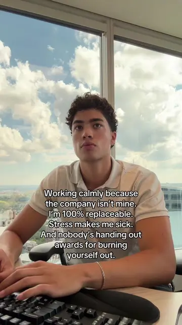 this is the mindset you got to have #corporatelife #worklife #officelife #office