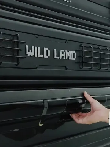 One Touch. Auto Lift. Trunk Open. Camp Ready. 🏕️ #PickupMate #WildLand #camping