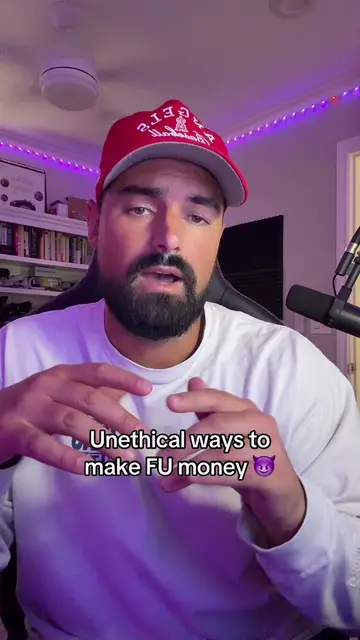 Unethical ways to make a lot of money! #Tech #techtok #sidehustle #cantina 