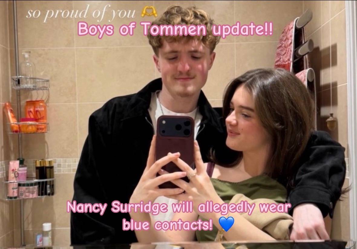 Alex Tonkiss, Nancy Surridge's boyfriend, speaks out via TikTok after criticism 