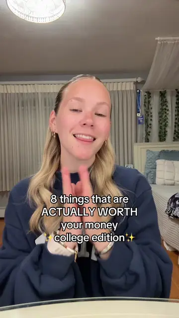 things that are worth your money … FOR COLLEGE #collegeessentials #collegemustha