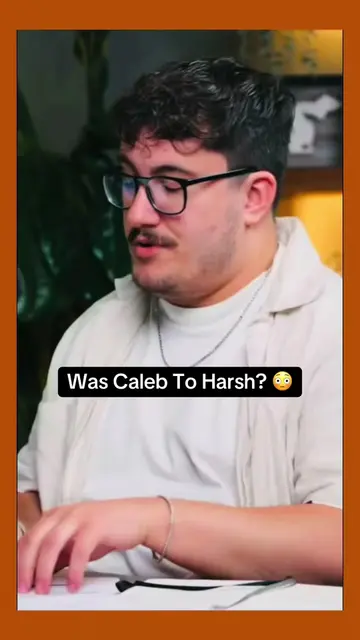 Was Caleb To Harsh? 😳 #fyp #calebhammer #financialaudit #finances #money 