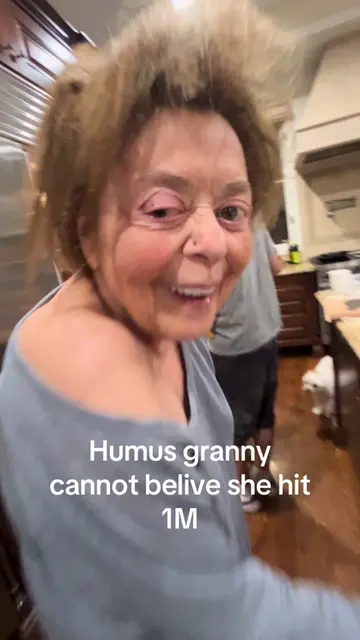 She is so happy and shocked #fyp #xybca #blowup #goviral #grandma