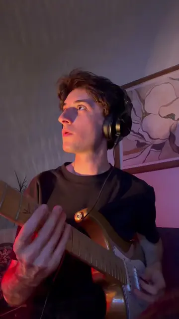 “Havana” on electric guitar #guitar #electricguitar #guitartok