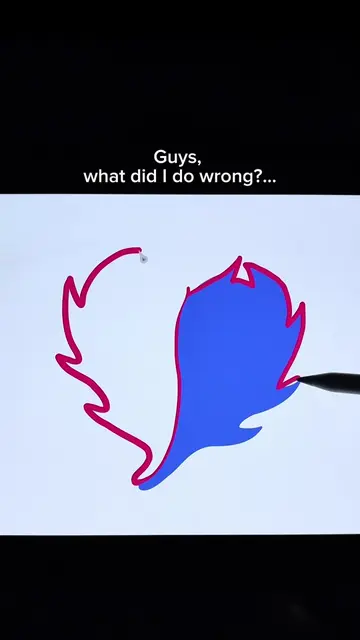 guys, what did I do wrong?… App Artworkout🦋 #digitalart #challenge #game #ipad 