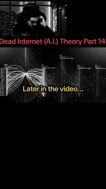Dead Internet Theory (A.I.) Part 14: #deadinternettheory #conspiracy #DARPA #rob