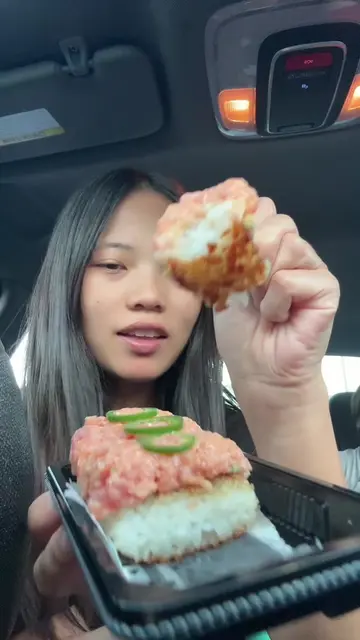 on the hunt to find the best crispy rice in LA aka whichever one that can beat k