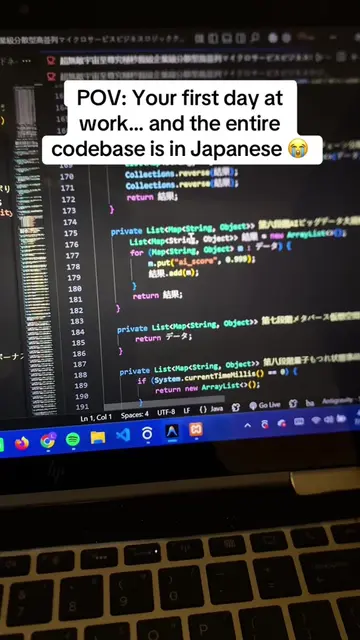 Part 2: 😭…didn’t know it would be so challenging  #japanese #code #softwaredeve