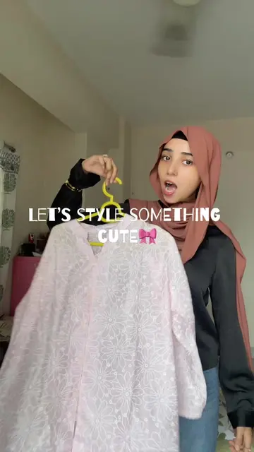 Styling something cute!🎀✨ Get ready with me for university  . . . . . . . #grwm