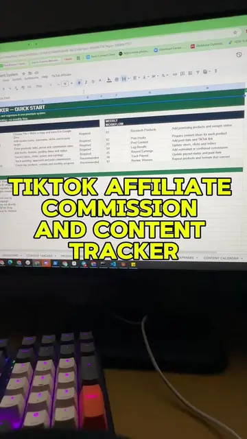 TikTok affiliate ka rin ba pero hindi mo na alam kung saan nakalagay products, l