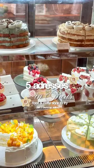 5 food & coffee spots to check out in Paris – Part 2 (Summer Edition) ☀️ – Melan