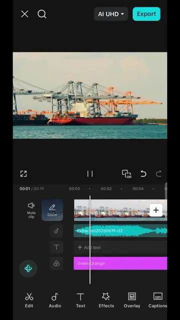 overlay video tricks in capcut  edit in the capcut series capcut pioneer capcut 