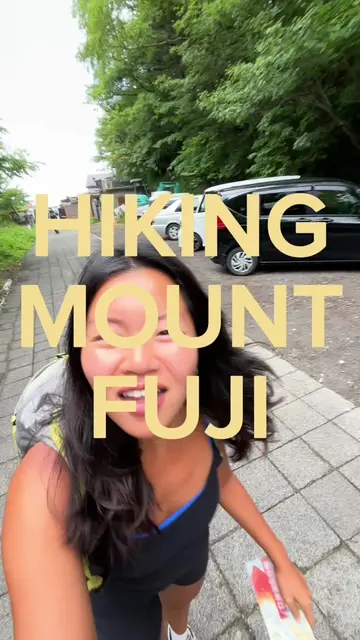 your unemployed friend on a tuesday afternoon  #mtfuji #traveljapan #hikingadven