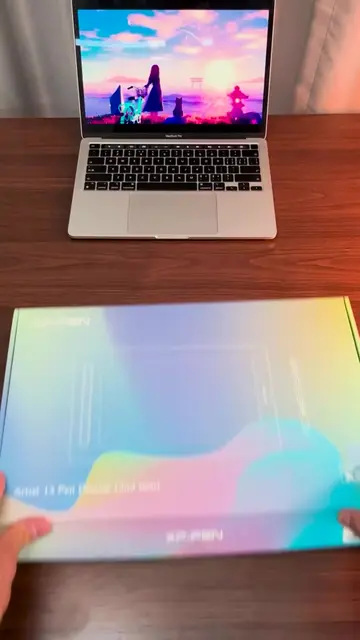 UNBOXING THE ARTIST 13 (2ND GEN) 🎨📦 The XPPen Artist 13 (2nd Gen) gives you a 