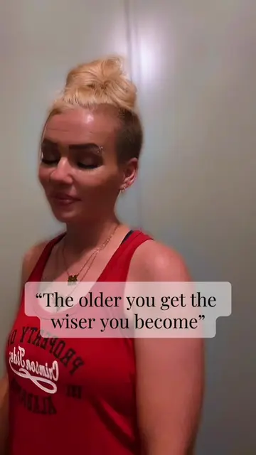 There’s a huge difference is who I was and who I am now…I WAS a girl that didn’t