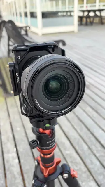 How a simple magnetic ND filter transforms your outdoor footage ☀️📸 @dbrandphot