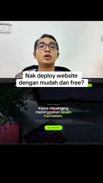 Asalkan free dan easy, kita guna 🤣 #websitedevelopment 