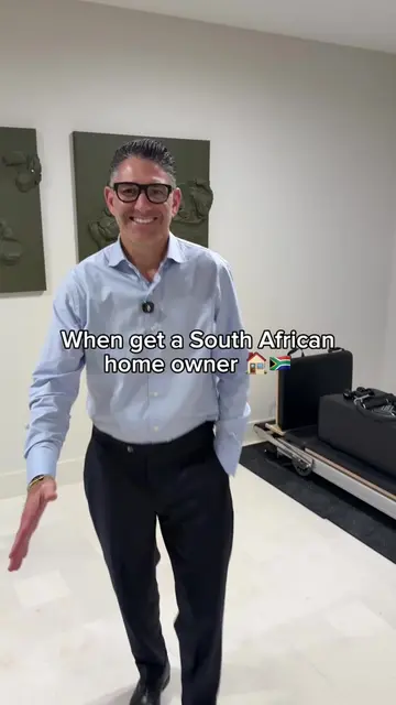 When the home owner is South African #skit #realestate #southafrican #funny