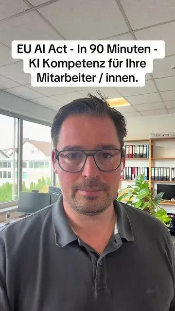 #eu #ai #schulung #kikompetenz 