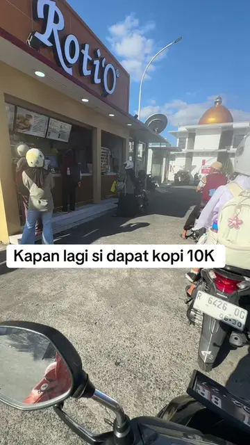 Kopi 10K #rotio #rotioindonesia #rotioicecream #kopi #rotiopromo 