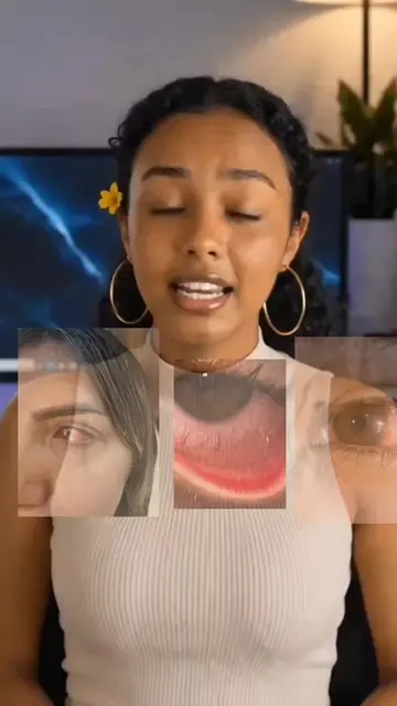 take care of your eyes please