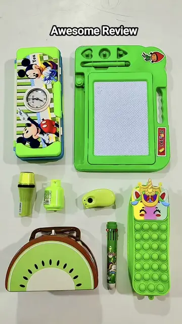Elegant Green Stationary unboxing #elegant #unboxingvideo #stationery #trending 